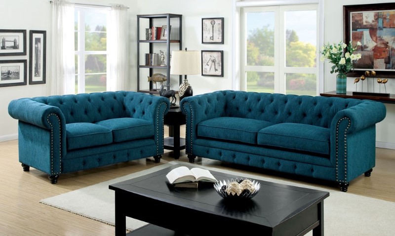 Tư vấn chọn màu sofa tân cổ điển phù hợp với không gian phòng khách