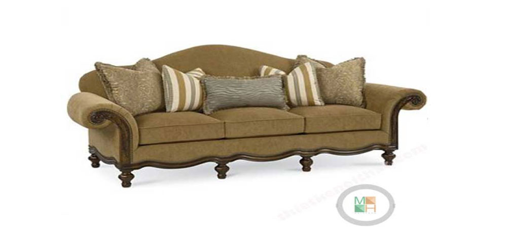 Sofa đơn tân cổ điển MS08