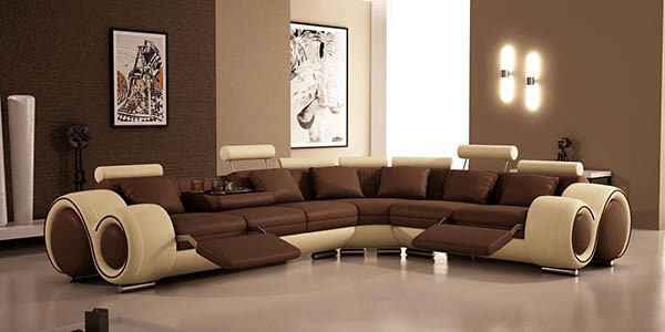 Tư vấn chọn màu sofa trong không gian nội thất