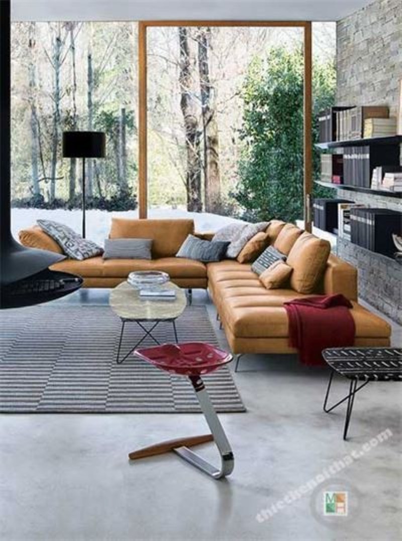 Các mẫu sofa nhỏ đẹp trong không gian nội thất